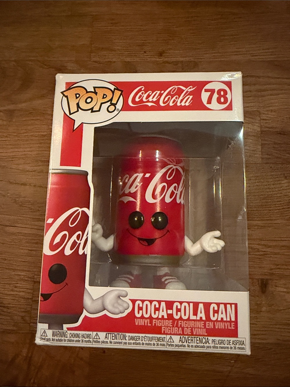 Funko Pop! Coca-Cola Can Figure - Red, White, Black